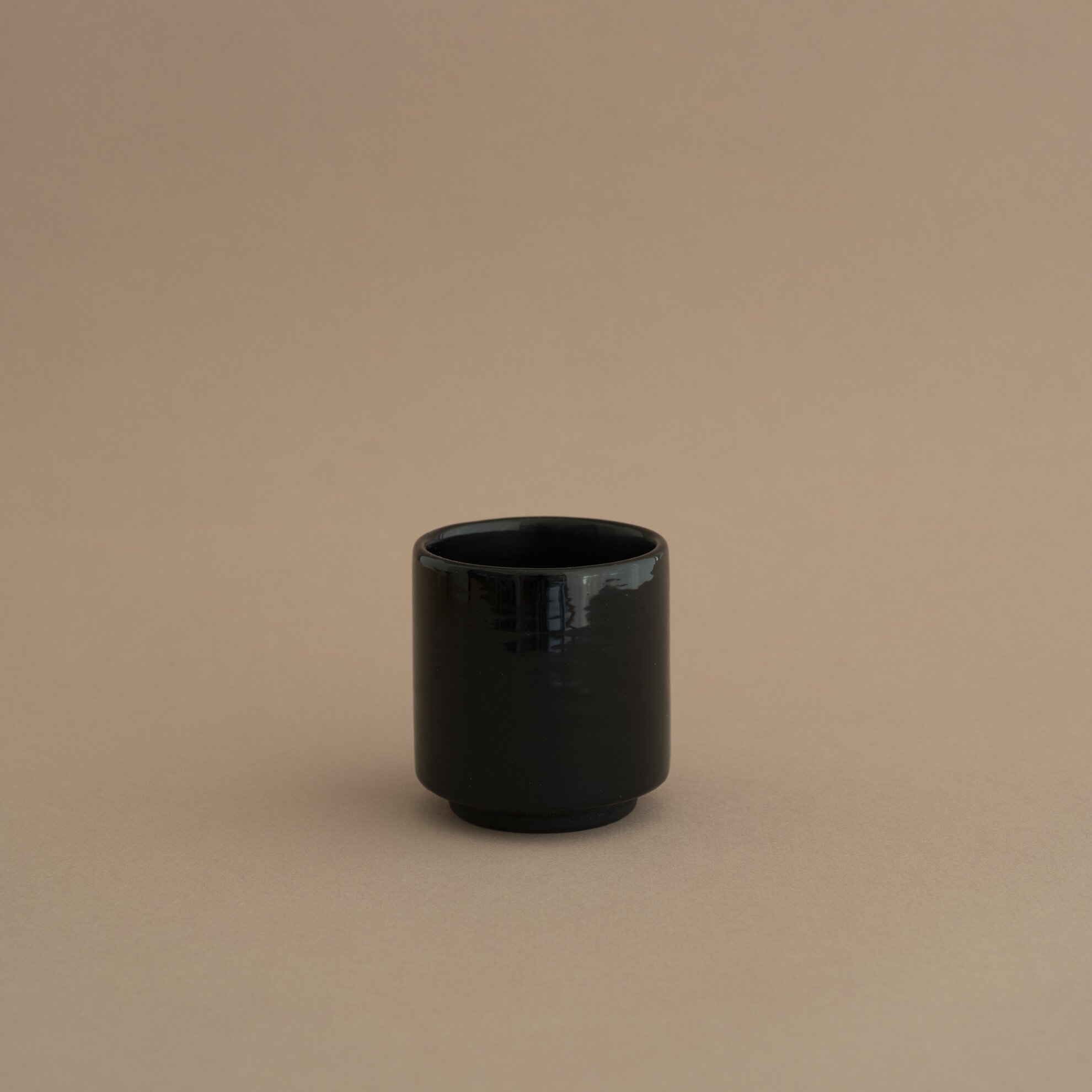 Lacquer Tea Cup