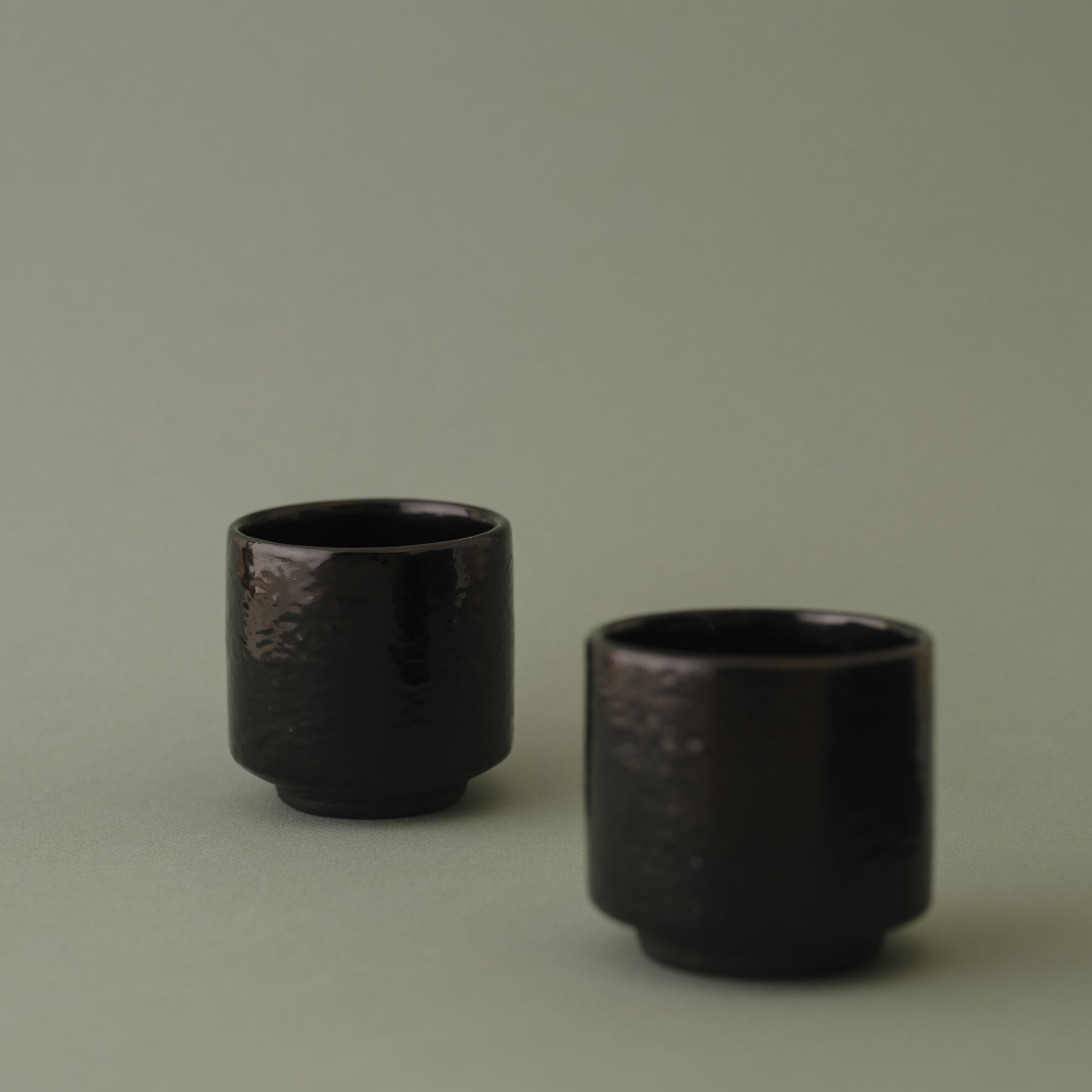 Lacquer Tea Cup