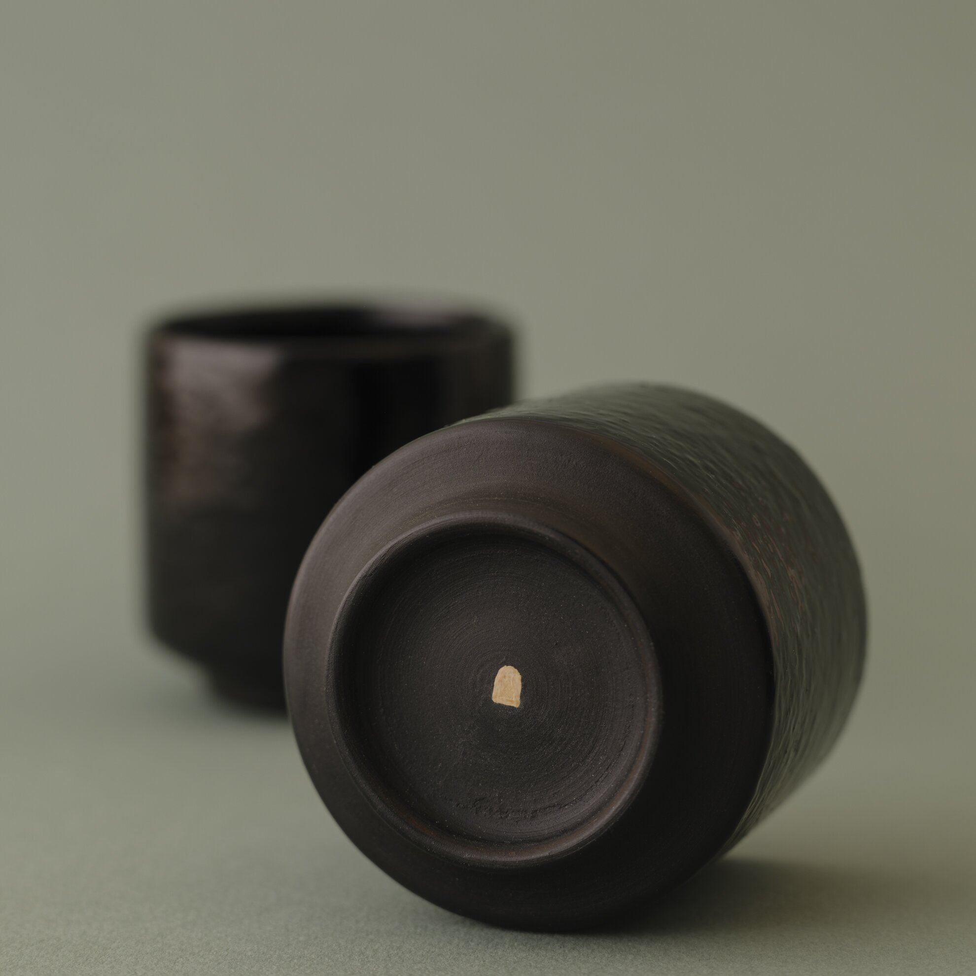 Lacquer Tea Cup