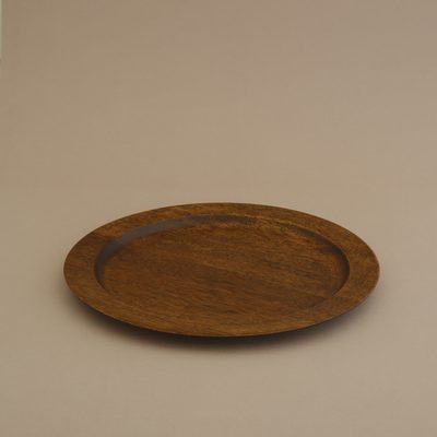 Mahogany Plate