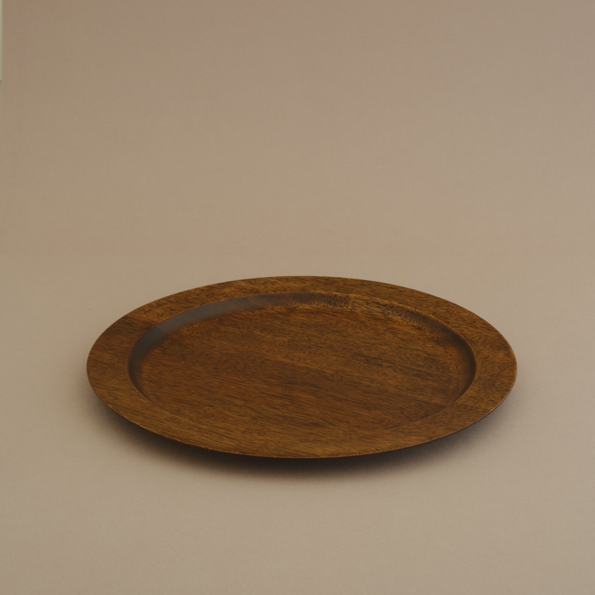 Mahogany Plate