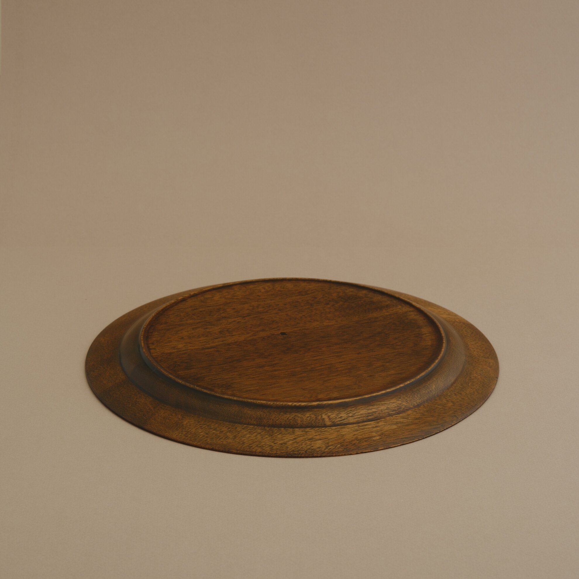 Mahogany Plate
