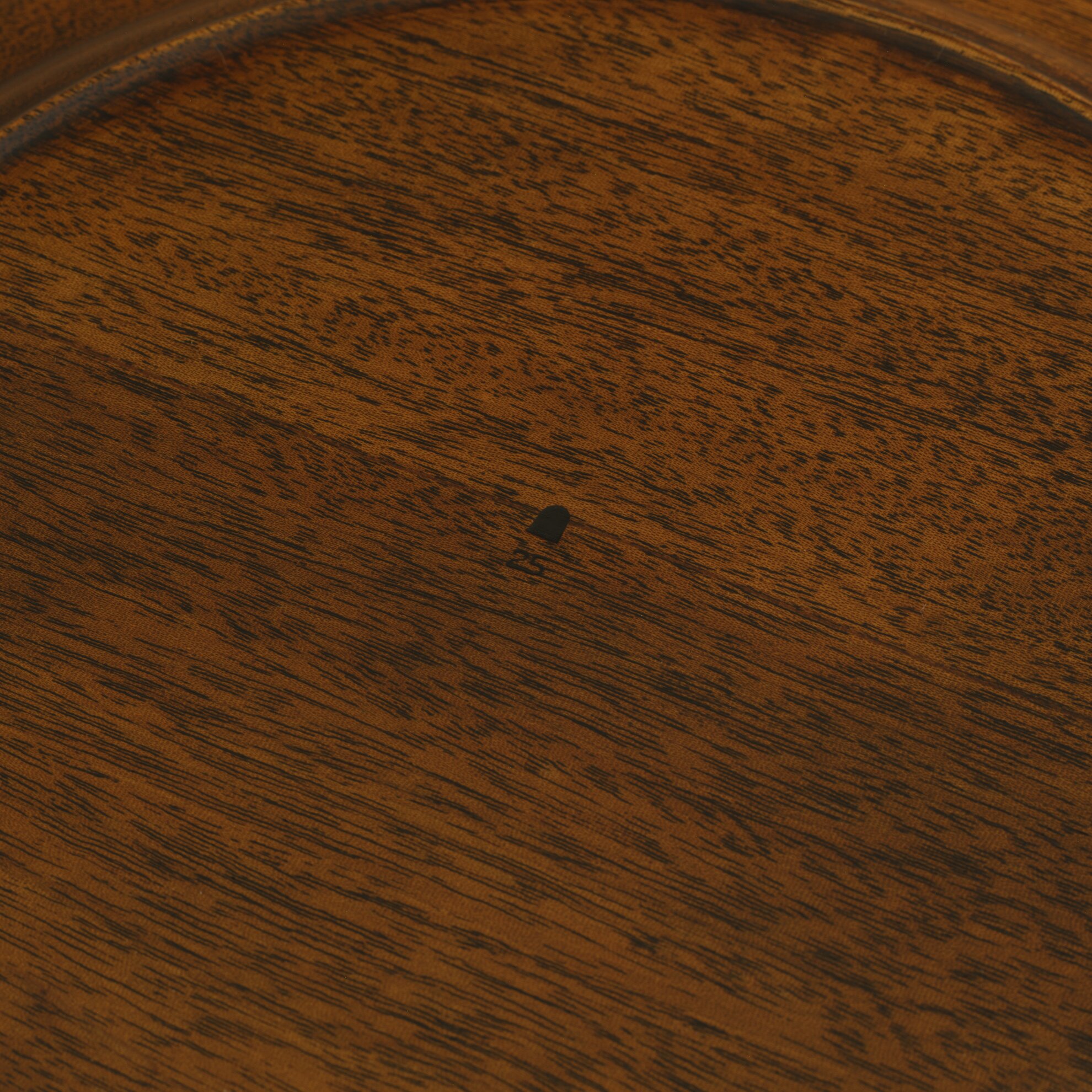 Mahogany Plate