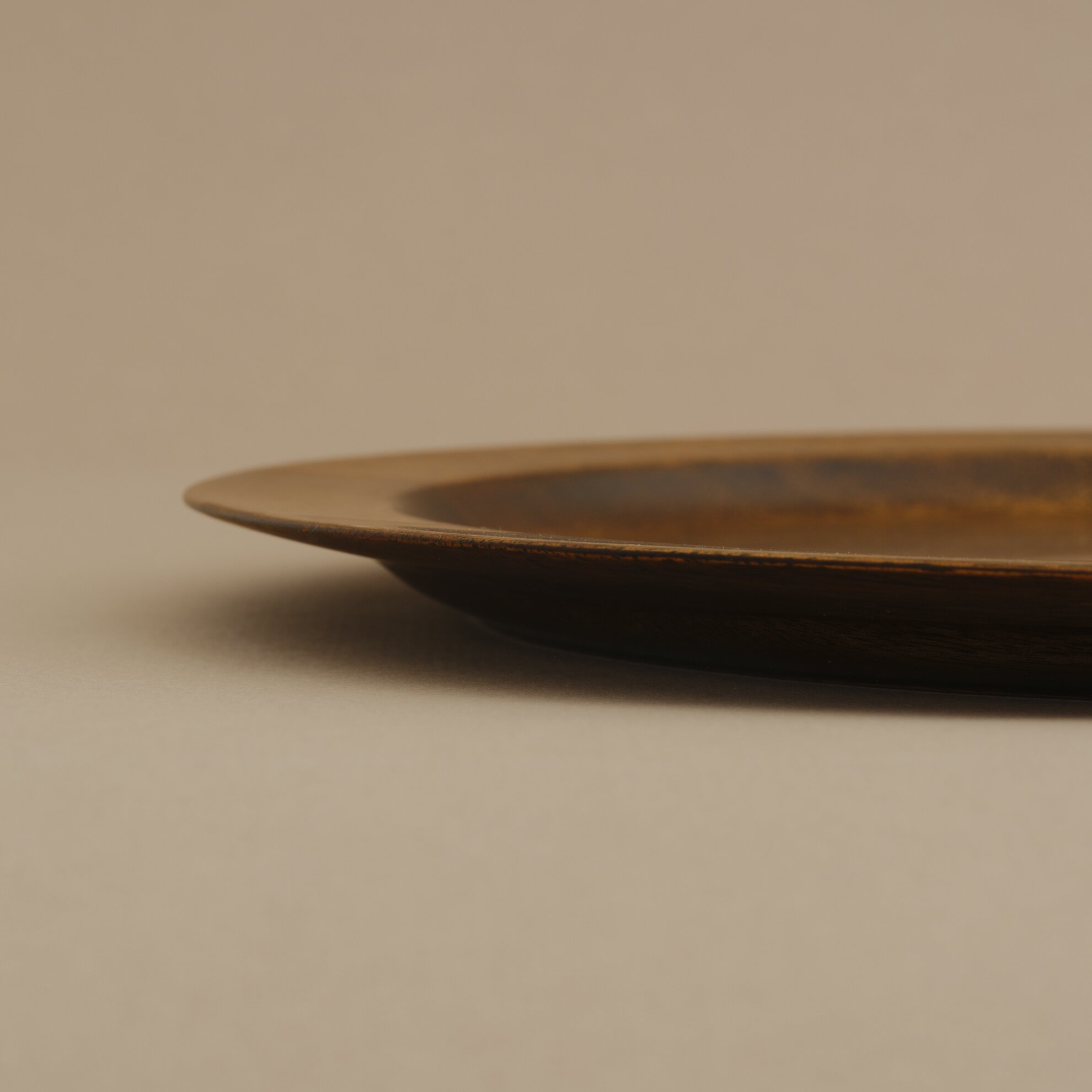 Mahogany Plate
