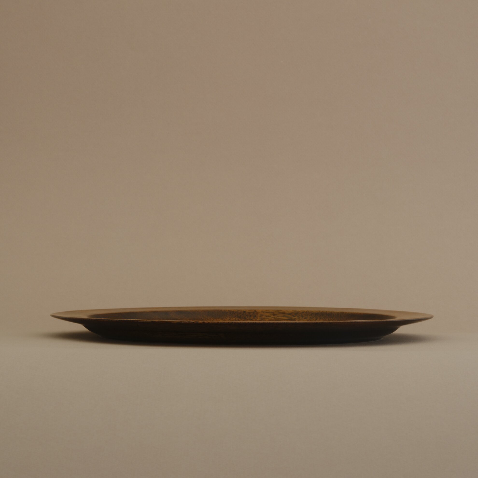 Mahogany Plate
