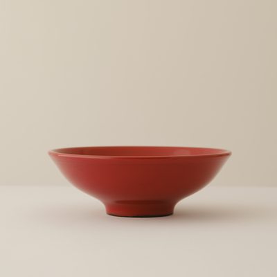 Red Lacquer Bowl