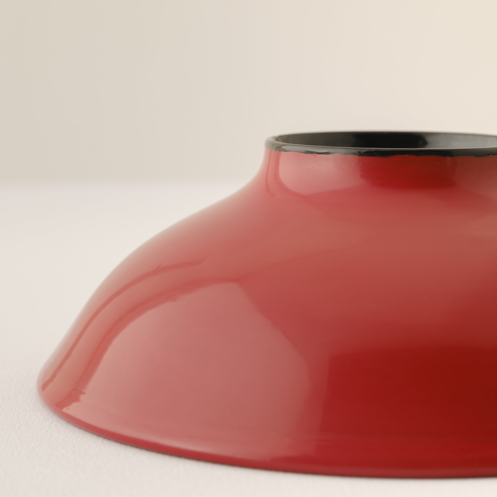 Red Lacquer Bowl
