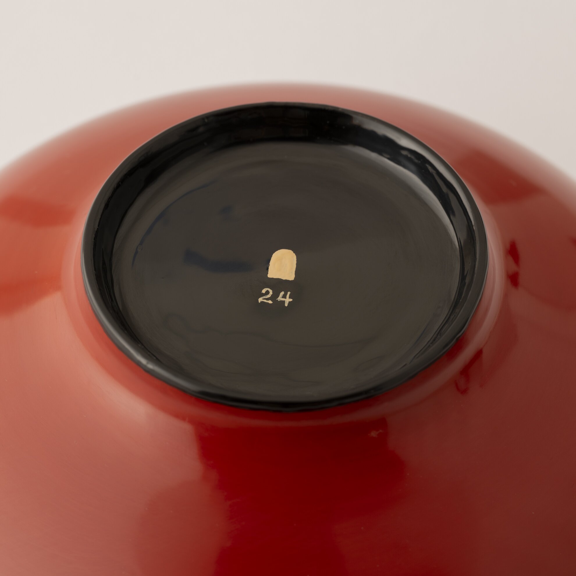 Red Lacquer Bowl