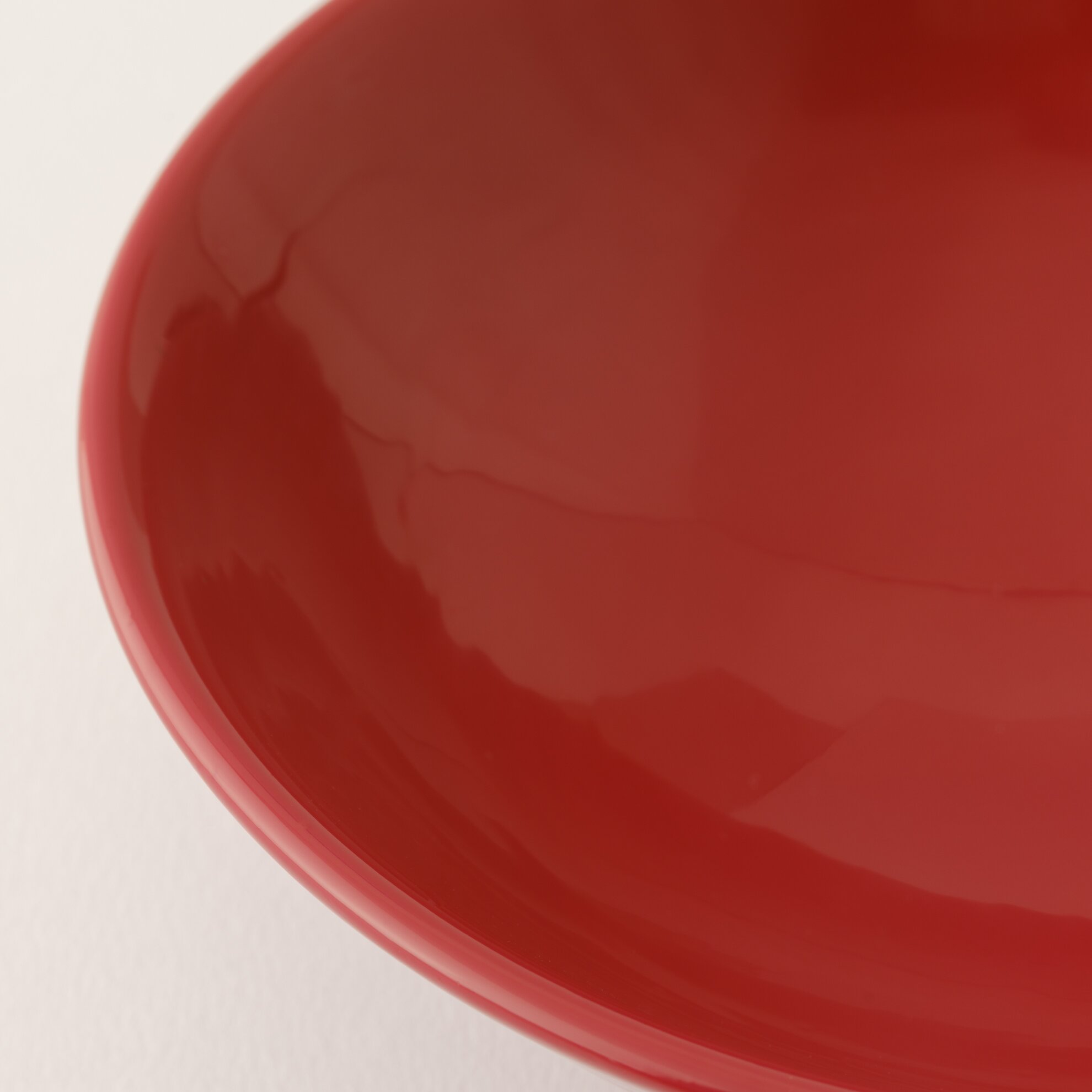 Red Lacquer Bowl