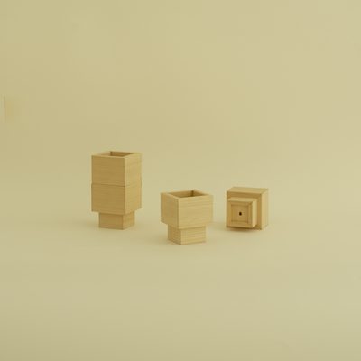 Square Sake Cup