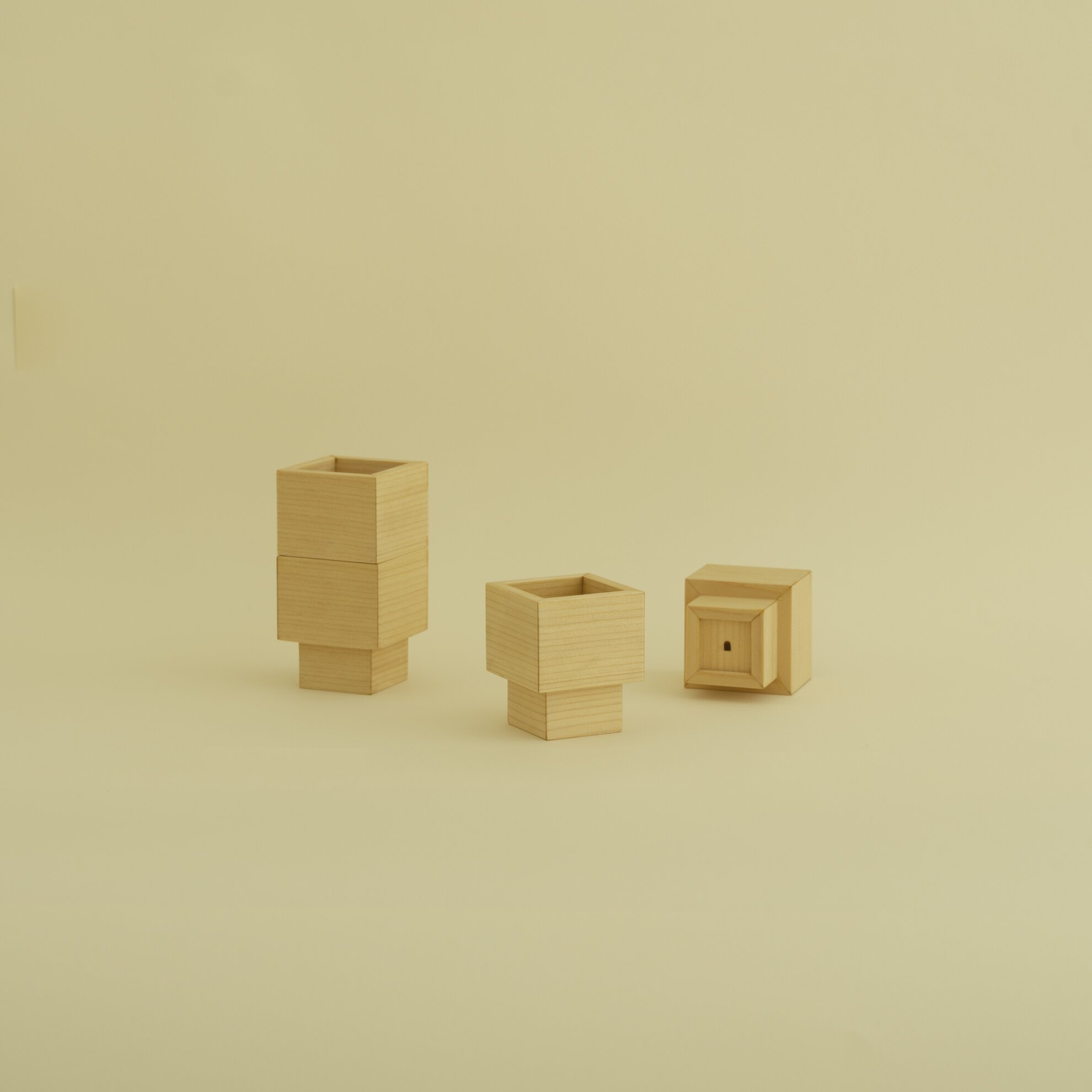 Square Sake Cup