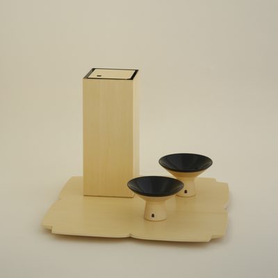 Stem Sake Cup n3-a